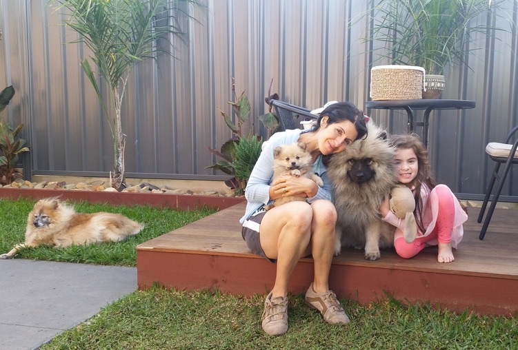 Pomeranian -family